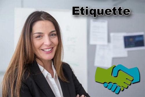 Etiquette