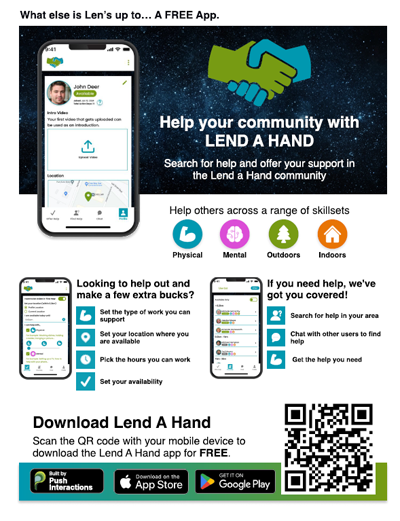 Lend A Hand