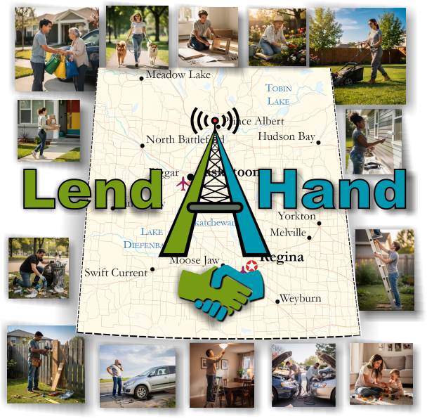 Lend a Hand Radio ads