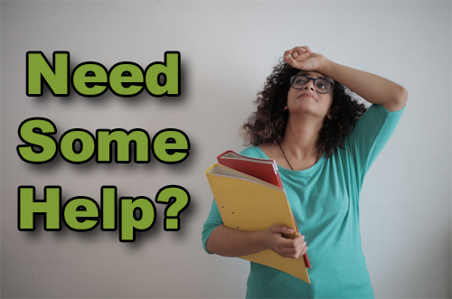 Need some Help?